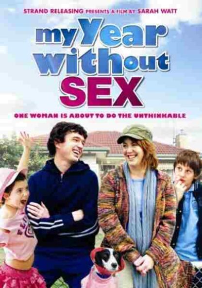 My Year Without Sex (2009) Starring Portia Bradley on DVD - Image 3