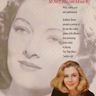 Myrna Loy: So Nice to Come Home to (1990) Starring Kathleen Turner on DVD