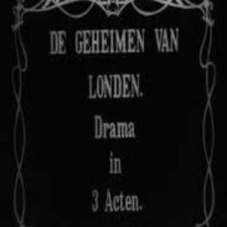 Mysteries of London (1915) with English Subtitles on DVD