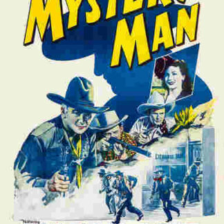 Mystery Man (1944) Starring William Boyd on DVD
