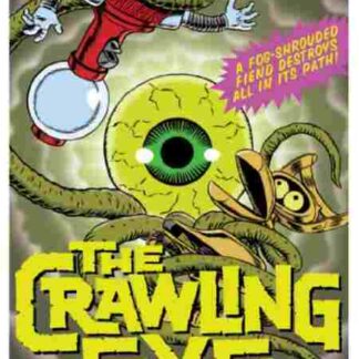 Mystery Science Theater 3000 The Crawling Eye (1989) Starring Joel Hodgson on DVD
