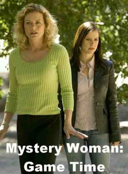Mystery Woman Game Time (2005) Starring Kellie Martin on DVD