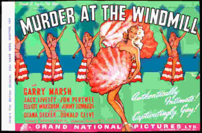 Mystery at the Burlesque (1949) Starring Garry Marsh on DVD - Image 2
