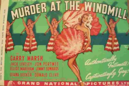 Mystery at the Burlesque (1949) Starring Garry Marsh on DVD - Image 3