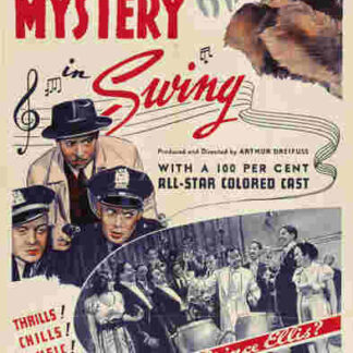 Mystery in Swing (1940) Starring Monte Hawley on DVD