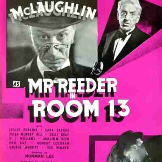 Mystery of Room 13 (1938) Starring Gibb McLaughlin on DVD