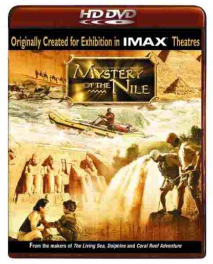 Mystery of the Nile (2005) Starring Gordon Brown on DVD - Image 2