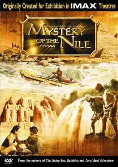 Mystery of the Nile (2005) Starring Gordon Brown on DVD - Image 4