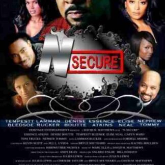 N-Secure (2010) Starring Cordell Moore on DVD