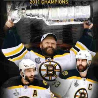 NHL Stanley Cup Champions 2011: Boston Bruins (2011) Starring  on DVD