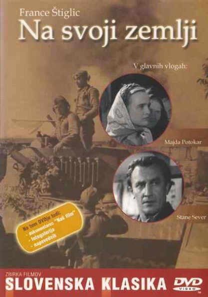 Na svoji zemlji (1948) with English Subtitles on DVD