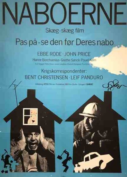 Naboerne (1966) with English Subtitles on DVD - Image 5