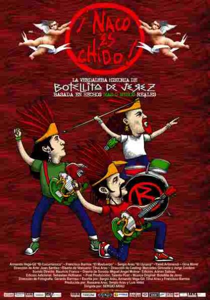 Naco es chido (2009) with English Subtitles on DVD