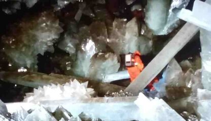 Naica: Secrets of the Crystal Cave (2008) Starring  on DVD - Image 3