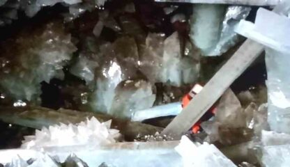 Naica: Secrets of the Crystal Cave (2008) Starring  on DVD - Image 4