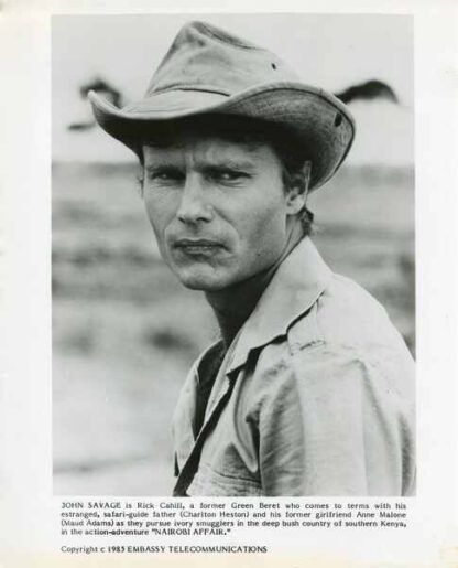 Nairobi Affair (1984) Starring Charlton Heston on DVD