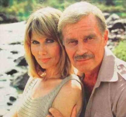 Nairobi Affair (1984) Starring Charlton Heston on DVD - Image 2