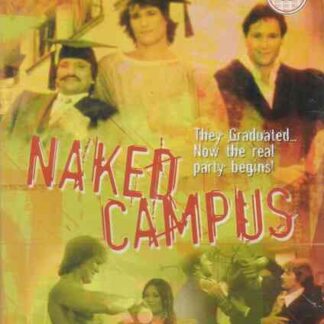 Naked Campus (1982) Starring Peter Knight Silander on DVD