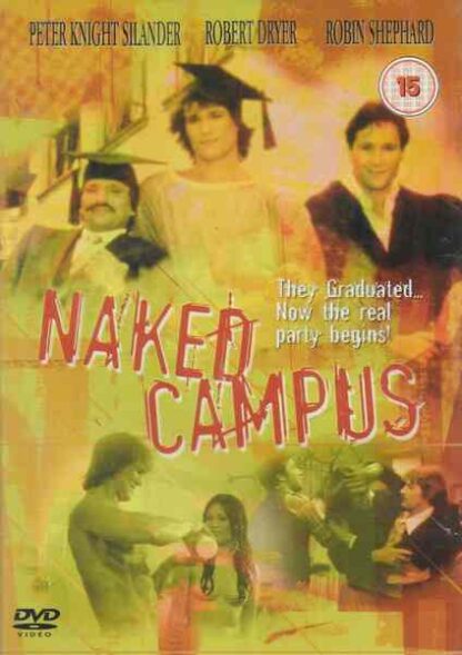 Naked Campus (1982) Starring Peter Knight Silander on DVD - Image 3