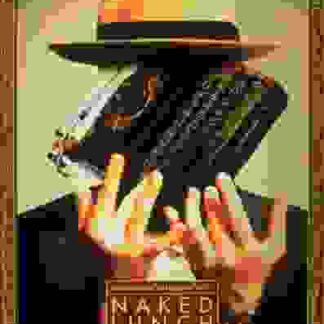 Naked Lunch (1991) Starring Peter Weller on DVD
