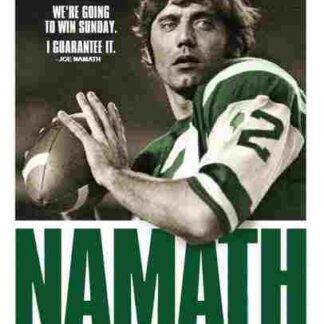 Namath (2012) Starring Joe Namath on DVD