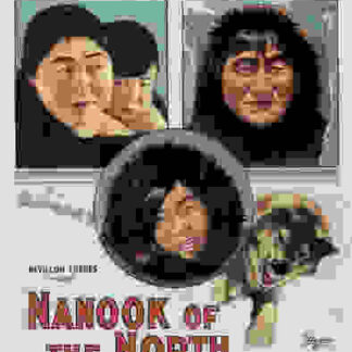 Nanook of the North (1922) Starring Allakariallak on DVD