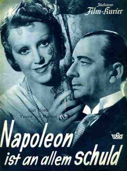 Napoleon ist an allem schuld (1938) with English Subtitles on DVD - Image 2