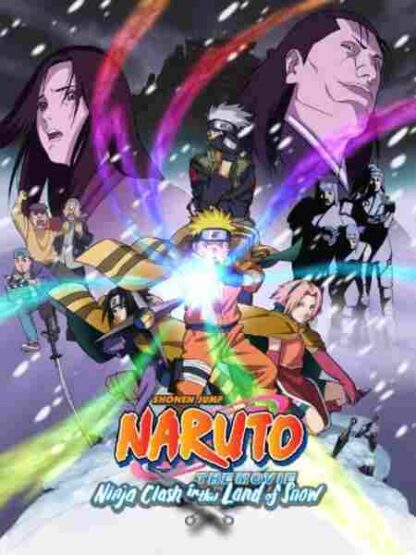 Naruto the Movie: Ninja Clash in the Land of Snow (2004) with English Subtitles on DVD