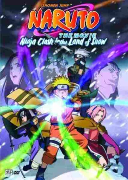 Naruto the Movie: Ninja Clash in the Land of Snow (2004) with English Subtitles on DVD - Image 2