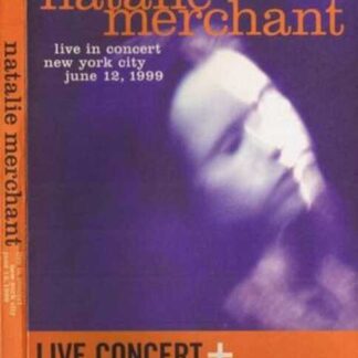 Natalie Merchant: Live in Concert (1999) Starring Natalie Merchant on DVD