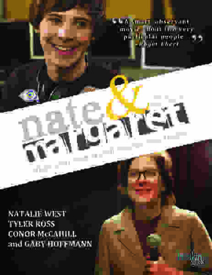 Nate & Margaret (2012) Starring Natalie West on DVD