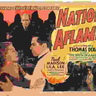 Nation Aflame (1937) Starring Noel Madison on DVD