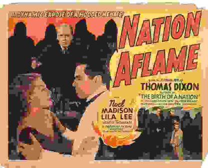 Nation Aflame (1937) Starring Noel Madison on DVD