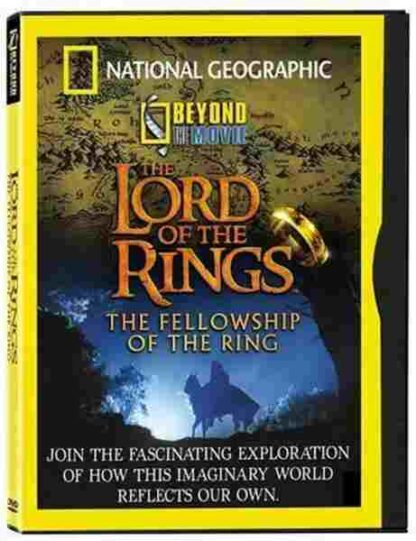 National Geographic: Beyond the Movie - The Lord of the Rings: The Fellowship of the Ring (2001) Starring Phil Crowley on DVD