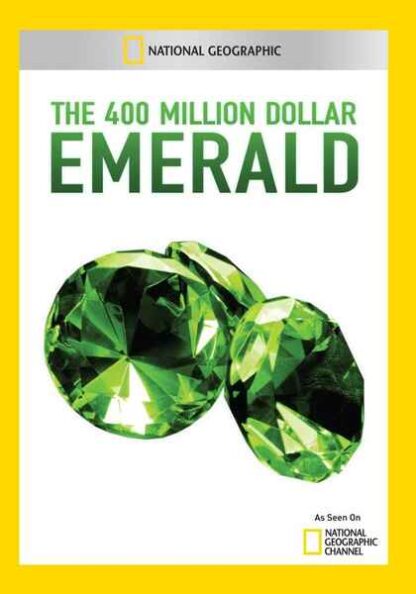National Geographic Explorer: The 400 Million Dollar Emerald (2012) Starring Aaron Moses on DVD - Image 2