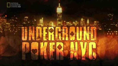 National Geographic Underground Poker NYC (2012) Starring  on DVD - Image 2