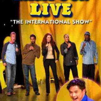 National Lampoon Live: The International Show (2004) Starring Ahmed Ahmed on DVD