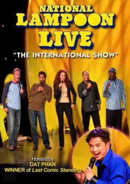 National Lampoon Live: The International Show (2004) Starring Ahmed Ahmed on DVD - Image 2