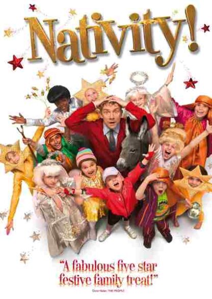 Nativity! (2009) Starring Martin Freeman on DVD - Image 5