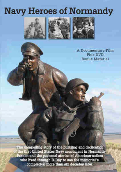 Navy Heroes of Normandy (2008) Starring  on DVD