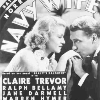 Navy Wife (1935) Starring Claire Trevor on DVD