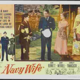 Navy Wife (1956) Starring Joan Bennett on DVD
