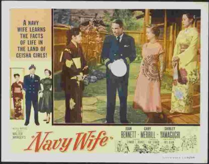 Navy Wife (1956) Starring Joan Bennett on DVD