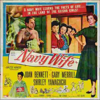 Navy Wife (1956) Starring Joan Bennett on DVD - Image 3