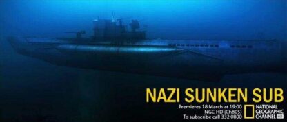 Nazi Sunken Sub (2012) Starring Kevin Draine on DVD