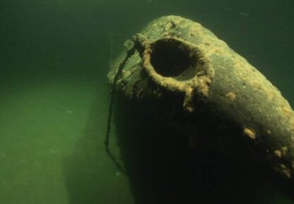 Nazi Sunken Sub (2012) Starring Kevin Draine on DVD - Image 3