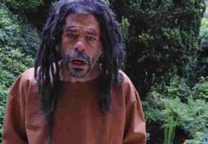 Neander-Jin: The Return of the Neanderthal Man (2011) Starring Sarah Mühlhause on DVD - Image 4