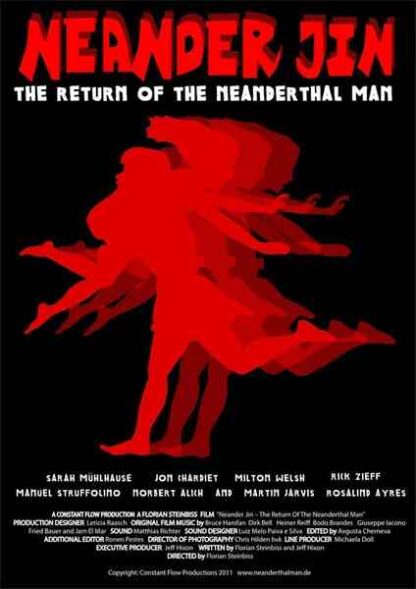 Neander-Jin: The Return of the Neanderthal Man (2011) Starring Sarah Mühlhause on DVD - Image 5