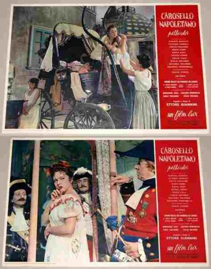 Neapolitan Carousel (1954) with English Subtitles on DVD - Image 3
