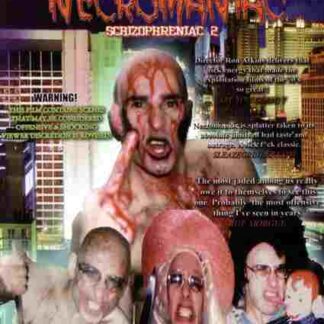 Necromaniac: Schizophreniac 2 (2003) Starring John Giancaspro on DVD